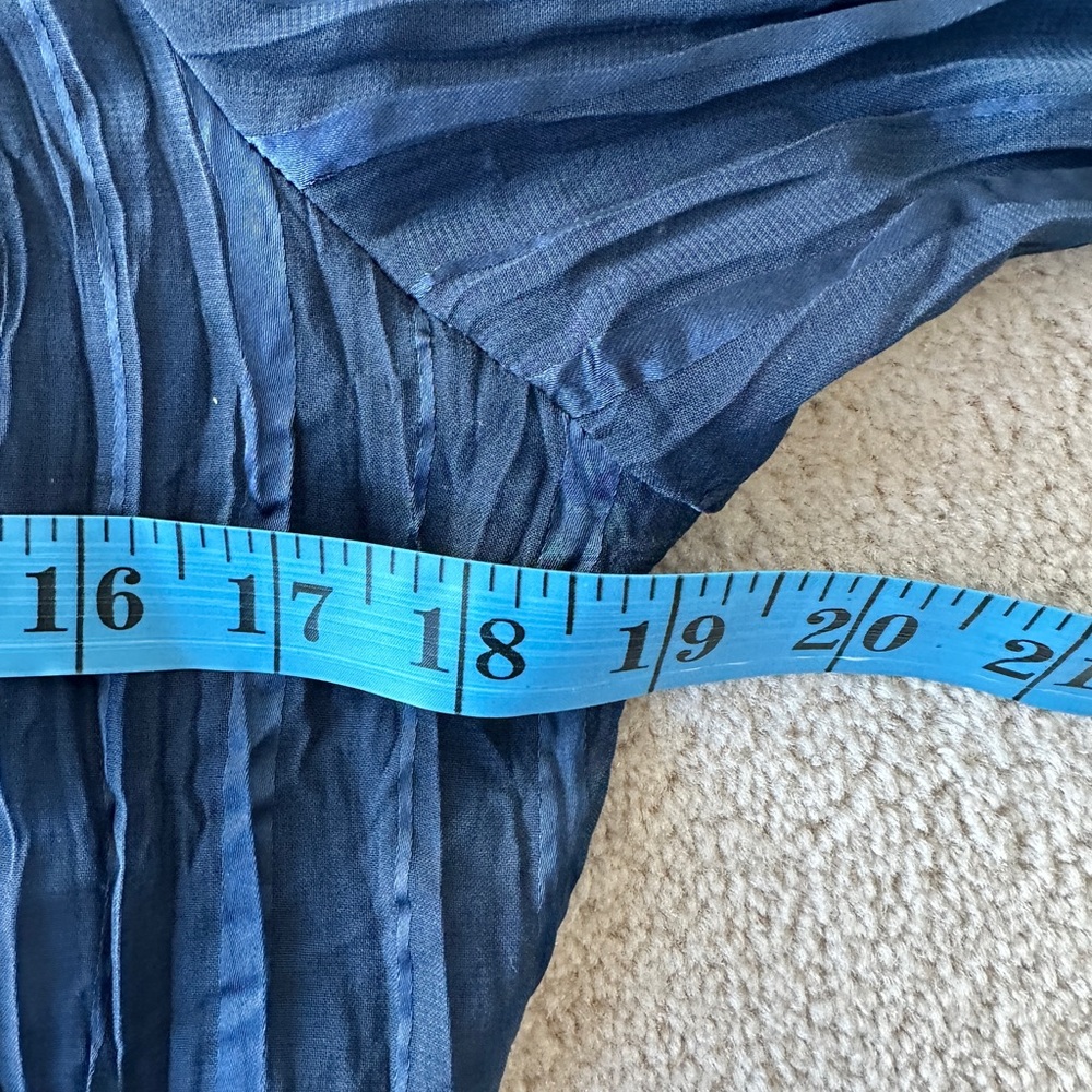 Elementz blouse/wrap - Picture 6 of 7